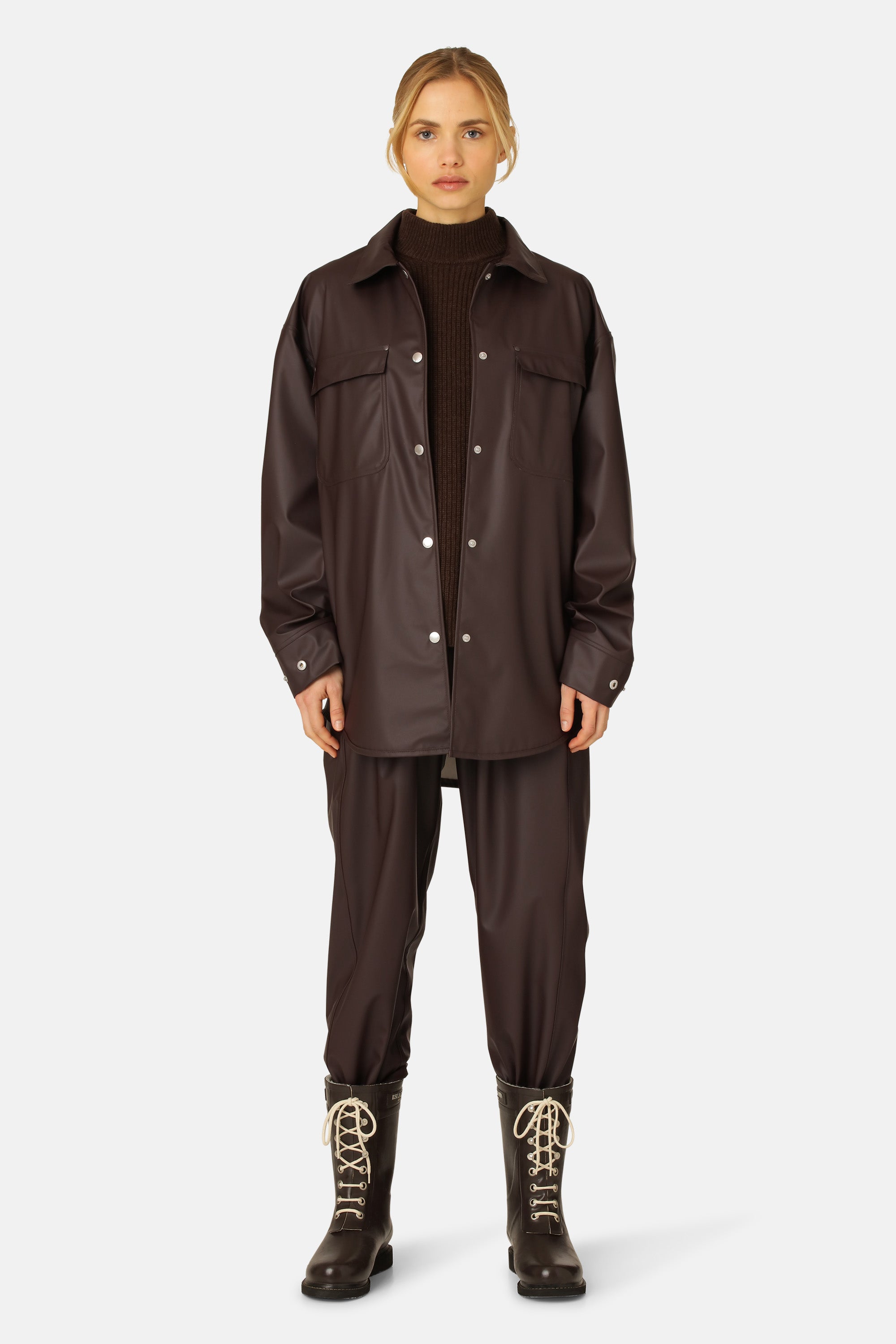 Ilse Jacobsen Hornbæk Footwear 3/4 Rubber Boots Rain boots 233 Ganache